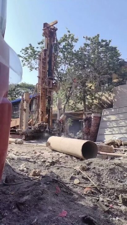 芜湖工地施工用水井